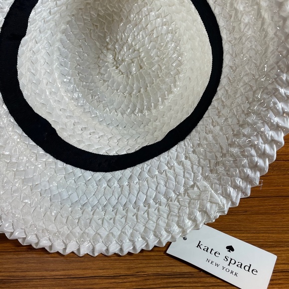 Kate Spade Madison Avenue Collection Summer Hat - Picture 6 of 8